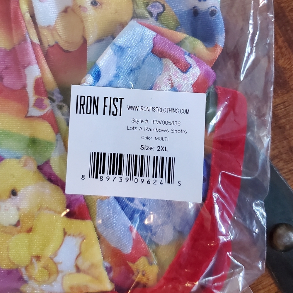 🌈 IF Lots A Rainbows Care Bear Shorts 🌈 - Picture 14 of 16